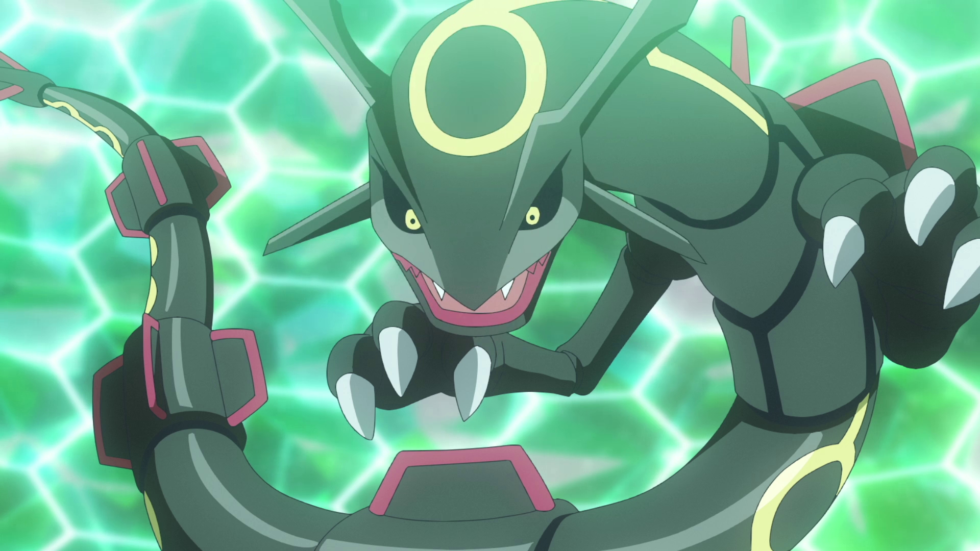 Guided by the Black Rayquaza! - The Search for Laqua