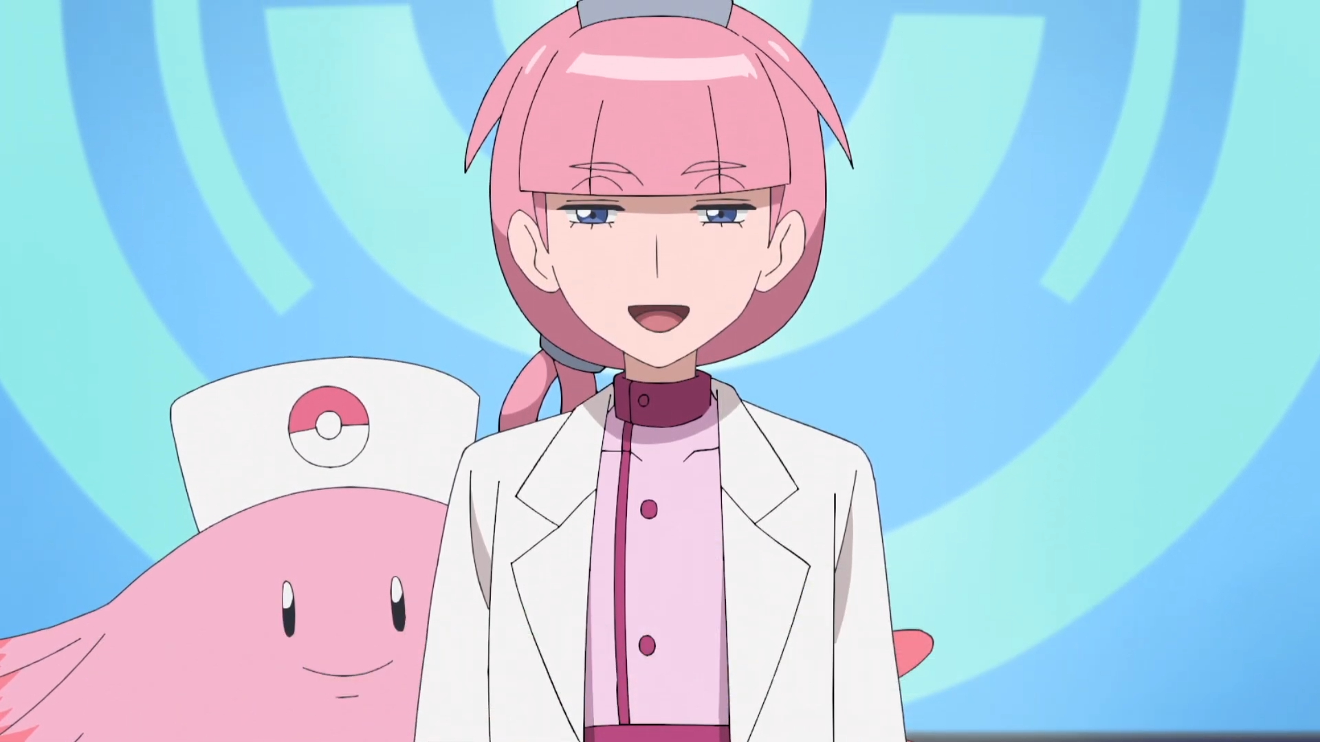 The Pokémon Centre Lady - Mega Spanning