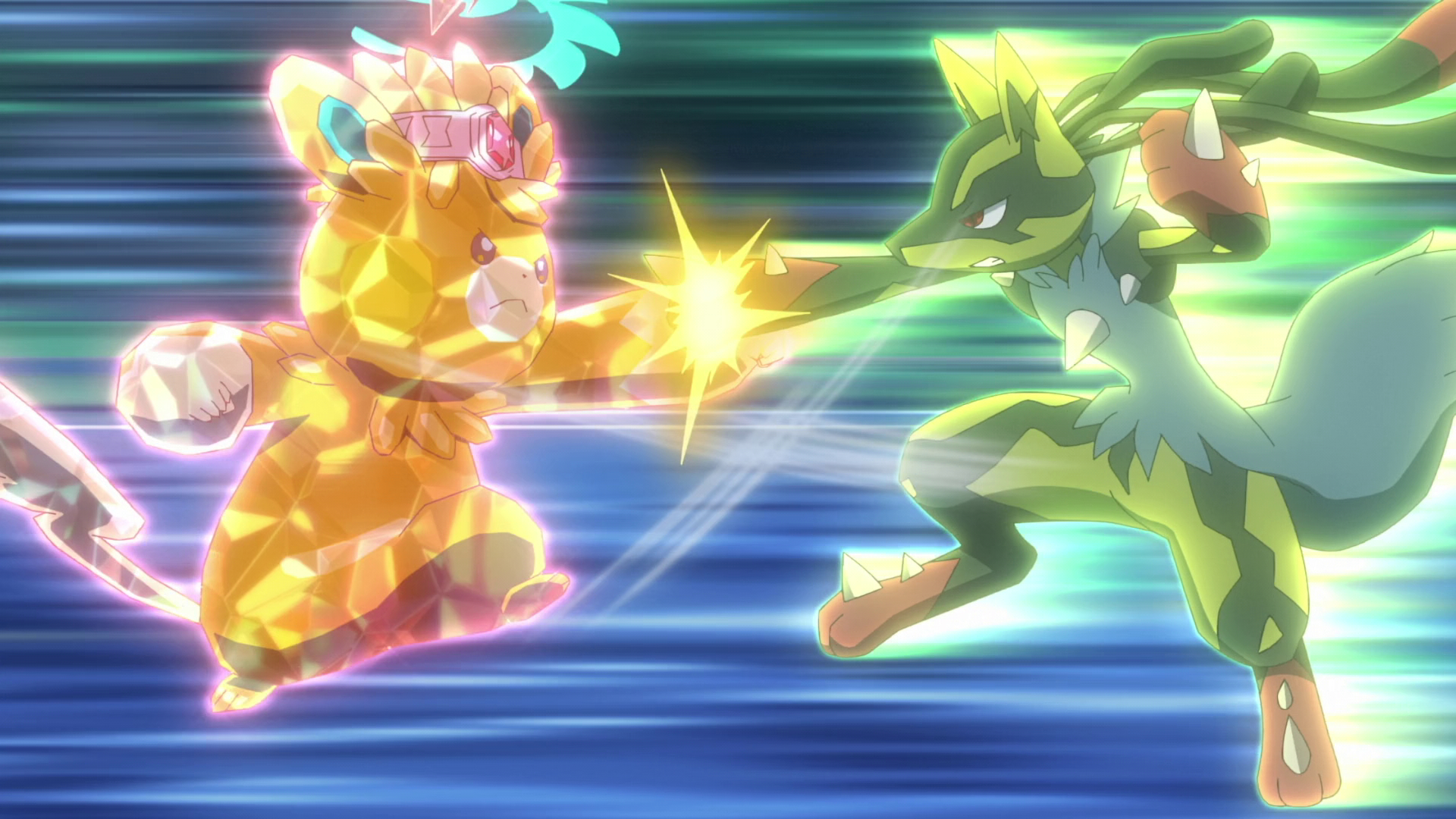 闘え！テラスタル対メガシンカ！！ - Mega Spanning