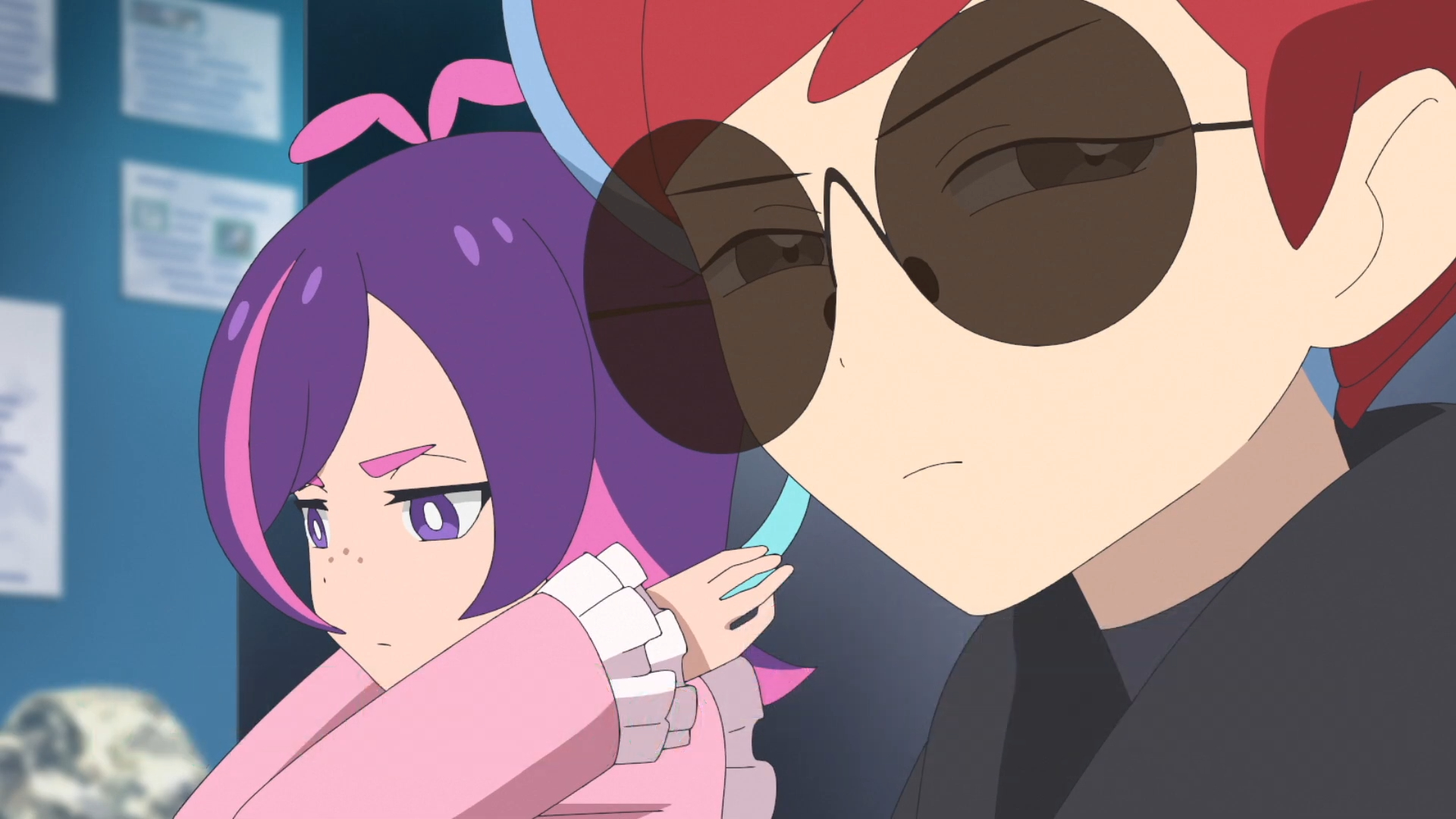 ドット＆ボタン！極秘大作戦 - Aria di speranza