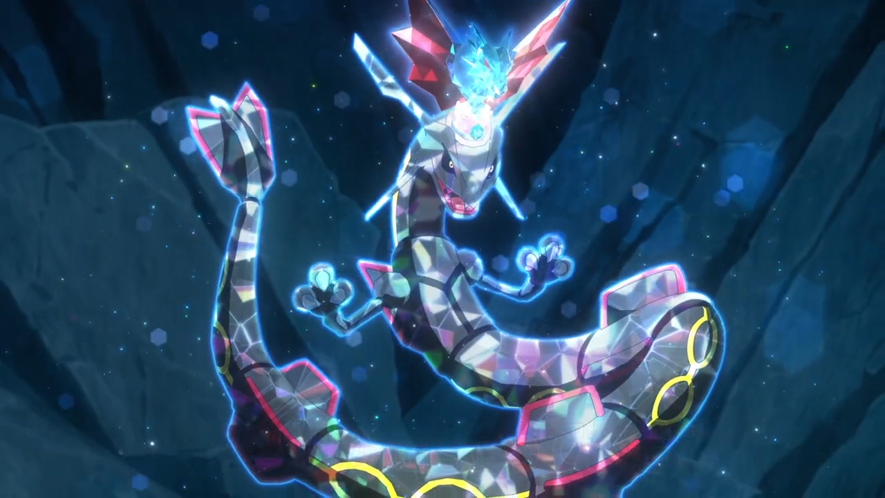 黒いレックウザ、決着の時 - Una esperanza ascendente