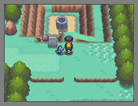 HeartGold SoulSilver Slowpoke Well Outside