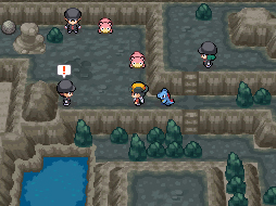 HeartGold SoulSilver Slowpoke Well Inside