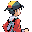 HeartGold SoulSilver Gold Battle Back Sprite