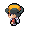 HeartGold SoulSilver Gold Left Sprite