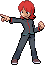 HeartGold SoulSilver Rival Battle Front Sprite