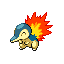 HeartGold SoulSilver Cyndaquil Sprite