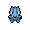 HeartGold SoulSilver Totodile Front Sprite