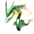 #384 Mega Rayquaza