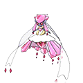 #719 Mega Diancie