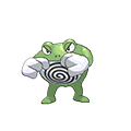 #062 Poliwrath Shiny