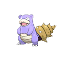 #080 Slowbro Shiny