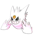 #094 Mega Gengar Shiny