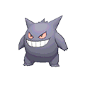 #094 Gengar Shiny