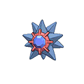 #121 Starmie Shiny