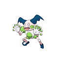#122 Mr. Mime Shiny