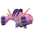 #260 Mega Swampert Shiny