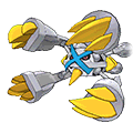 #376 Mega Metagross Shiny