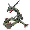 #384 Rayquaza Shiny