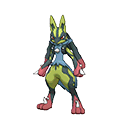 #448 Mega Lucario Shiny