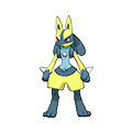 #448 Lucario Shiny