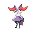 #654 Braixen Shiny