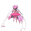#719 Mega Diancie Shiny