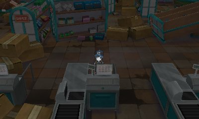 Supermercado Abandonado