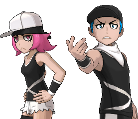 175Pareja Gamberra Loli y Jonathan