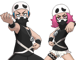 71Reclutas del Team Skull
