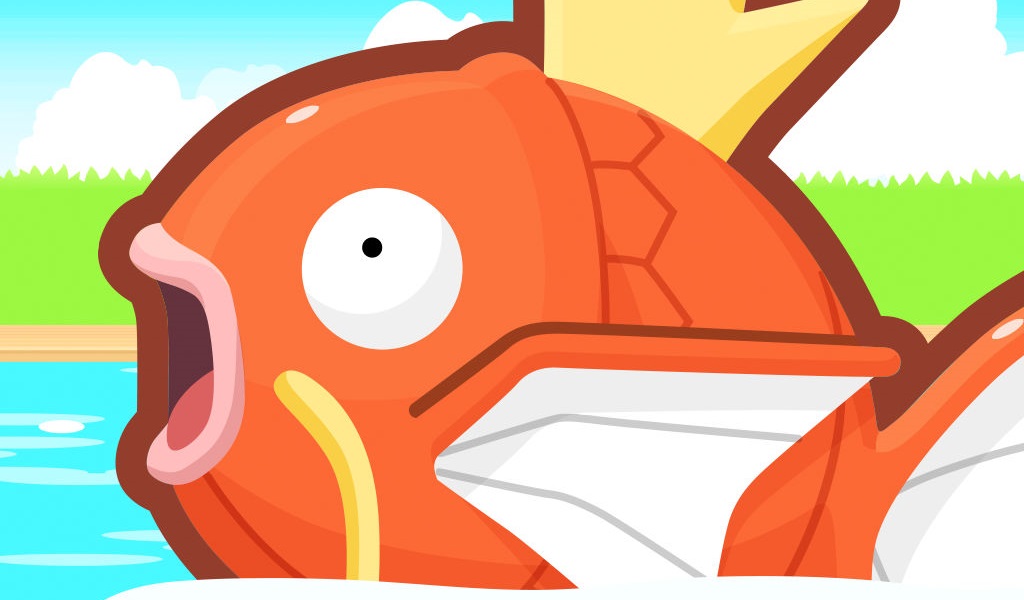 Nuevo juego para iOS: Pokémon: Magikarp Jump
