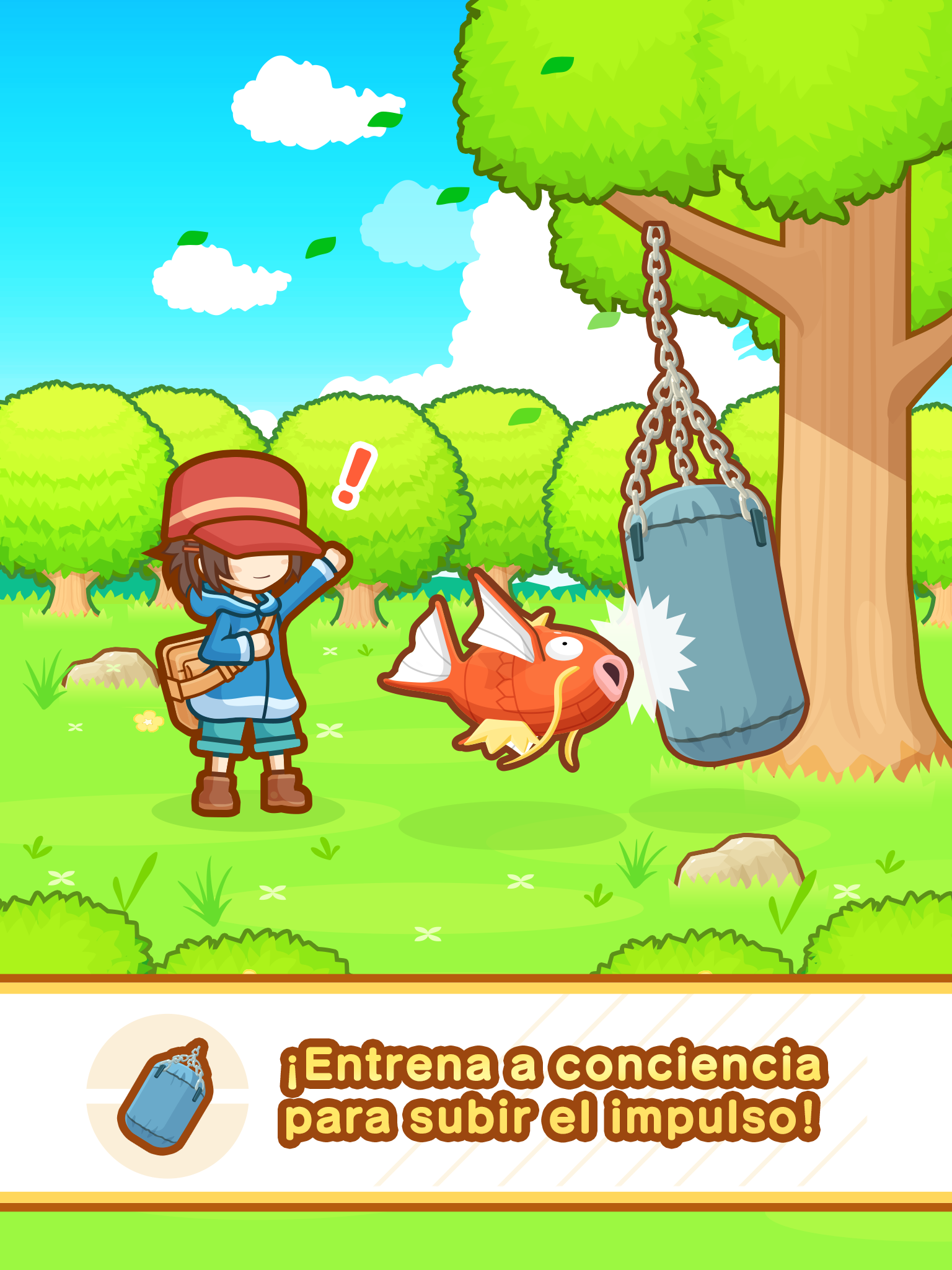 Descargar APK para Android de Magikarp Jump