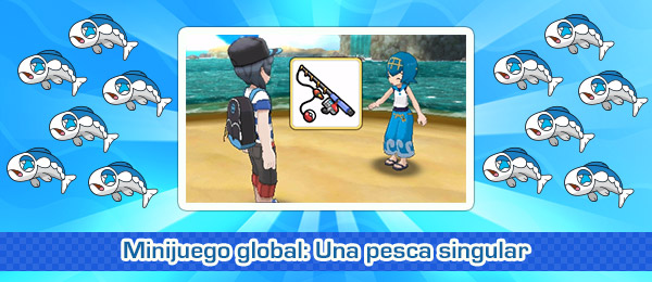 Nuevo Minijuego Global "Una Pesca Singular"