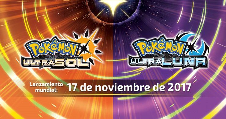 Anunciados Pokémon Ultrasol y Ultraluna para Nintendo 3DS