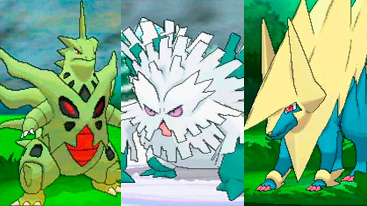 Consigue ya las Mega-Piedras de Tyranitar, Abomasnow y Manectric