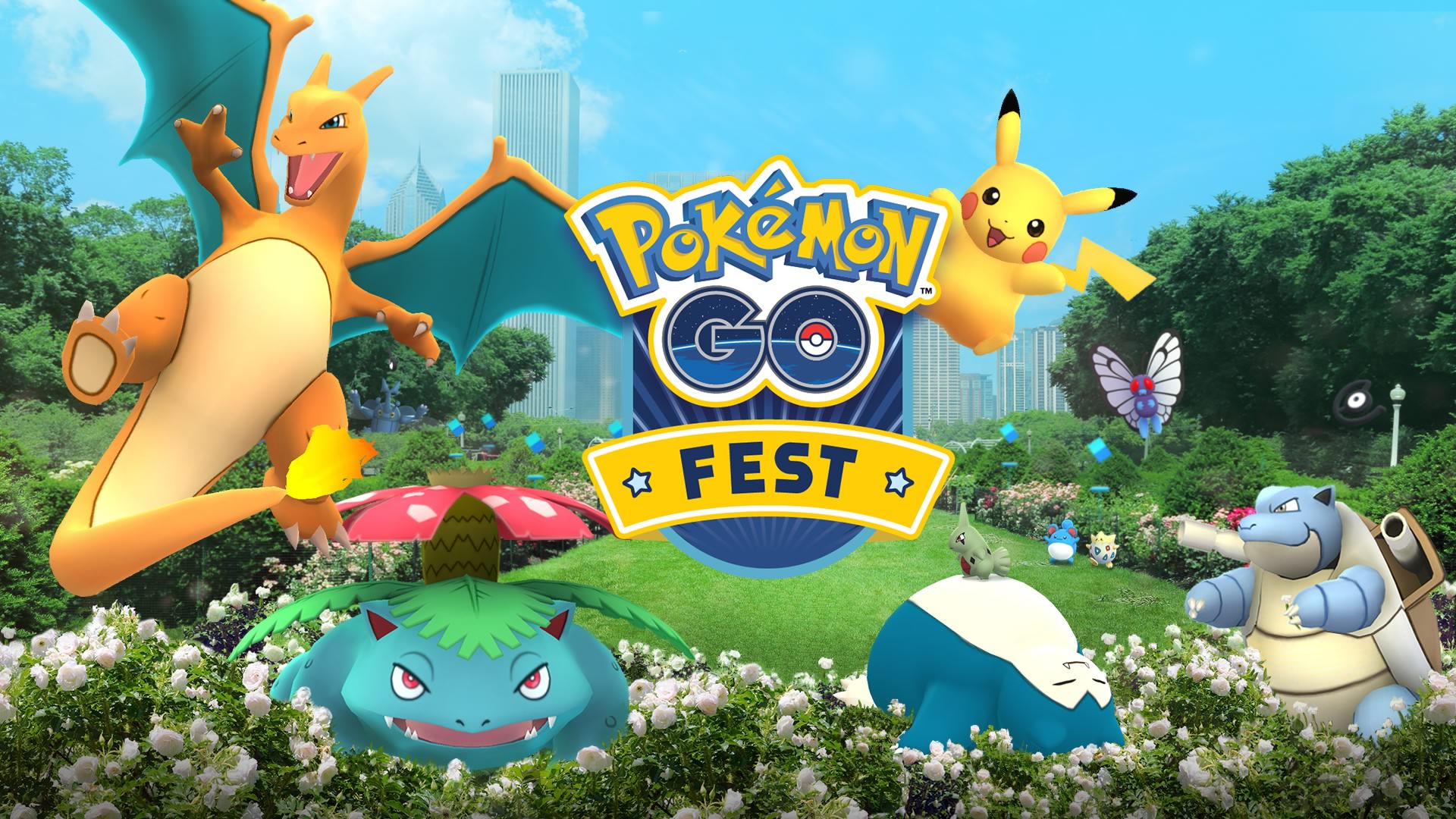 Errores de conexión en el Pokémon GO Fest