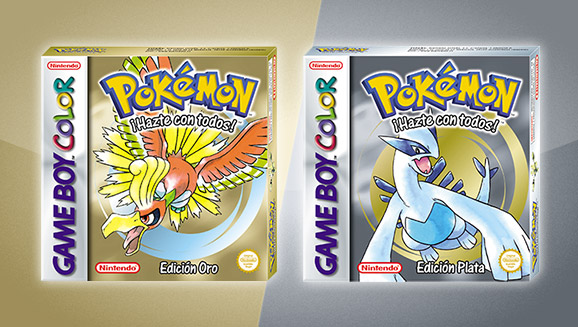 Pokémon Oro y Plata llegarán a la Consola Virtual de 3DS
