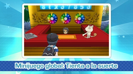 Nuevo Minijuego Global "Tienta a la suerte"