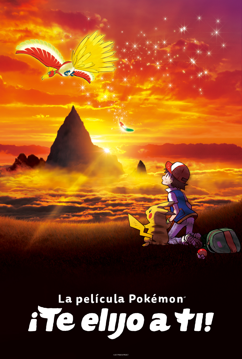 Estreno mundial en cines de Pokémon ¡Te elijo a ti!