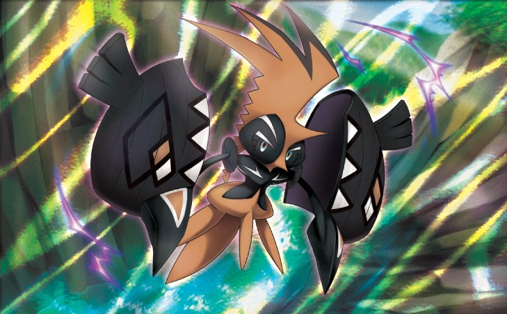 Tapu Koko shiny ya disponible para Sol y Luna