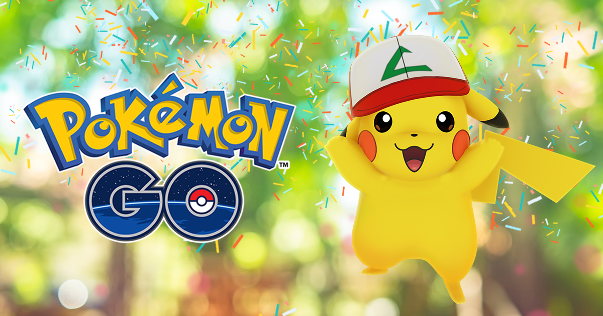 Evento del Primer Aniversario de Pokémon GO