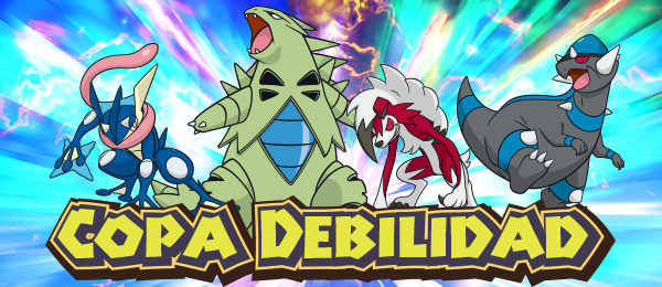 Participa en la Copa Debilidad de Pokémon Sol y Luna