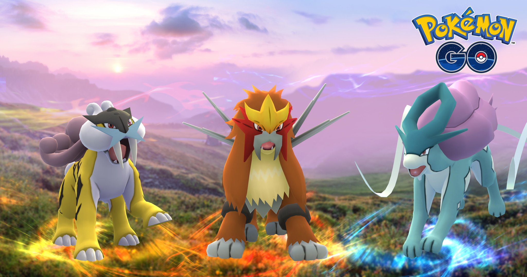 Raikou, Entei y Suicune ya han llegado a Pokémon GO