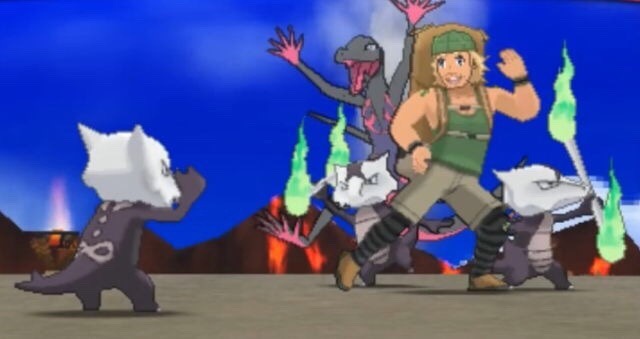 Distribución de Salazzle de evento para Sol y Luna