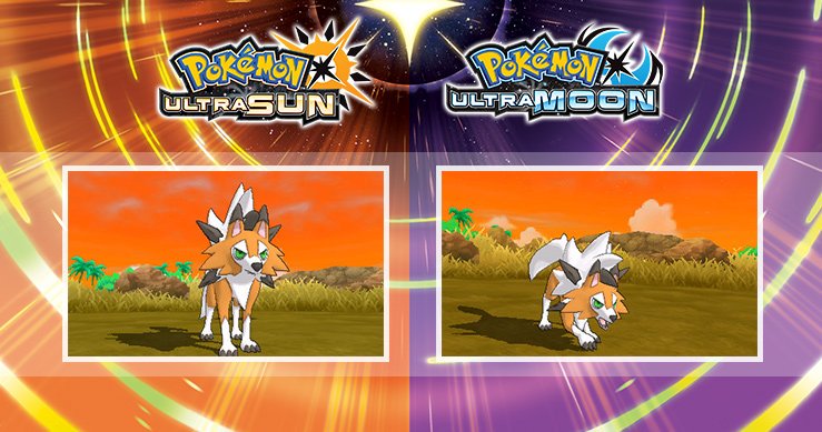Revelada la nueva Forma Crepuscular de Lycanroc