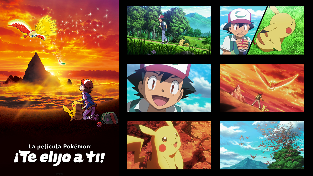 Nueva información sobre la película 'Pokémon ¡Te elijo a ti!'