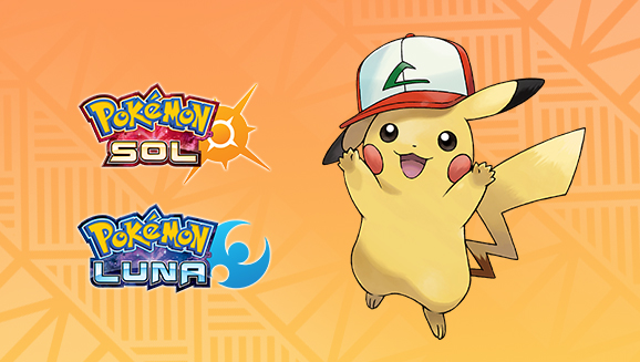 Comienza la distribución del Pikachu de Ash para Sol y Luna