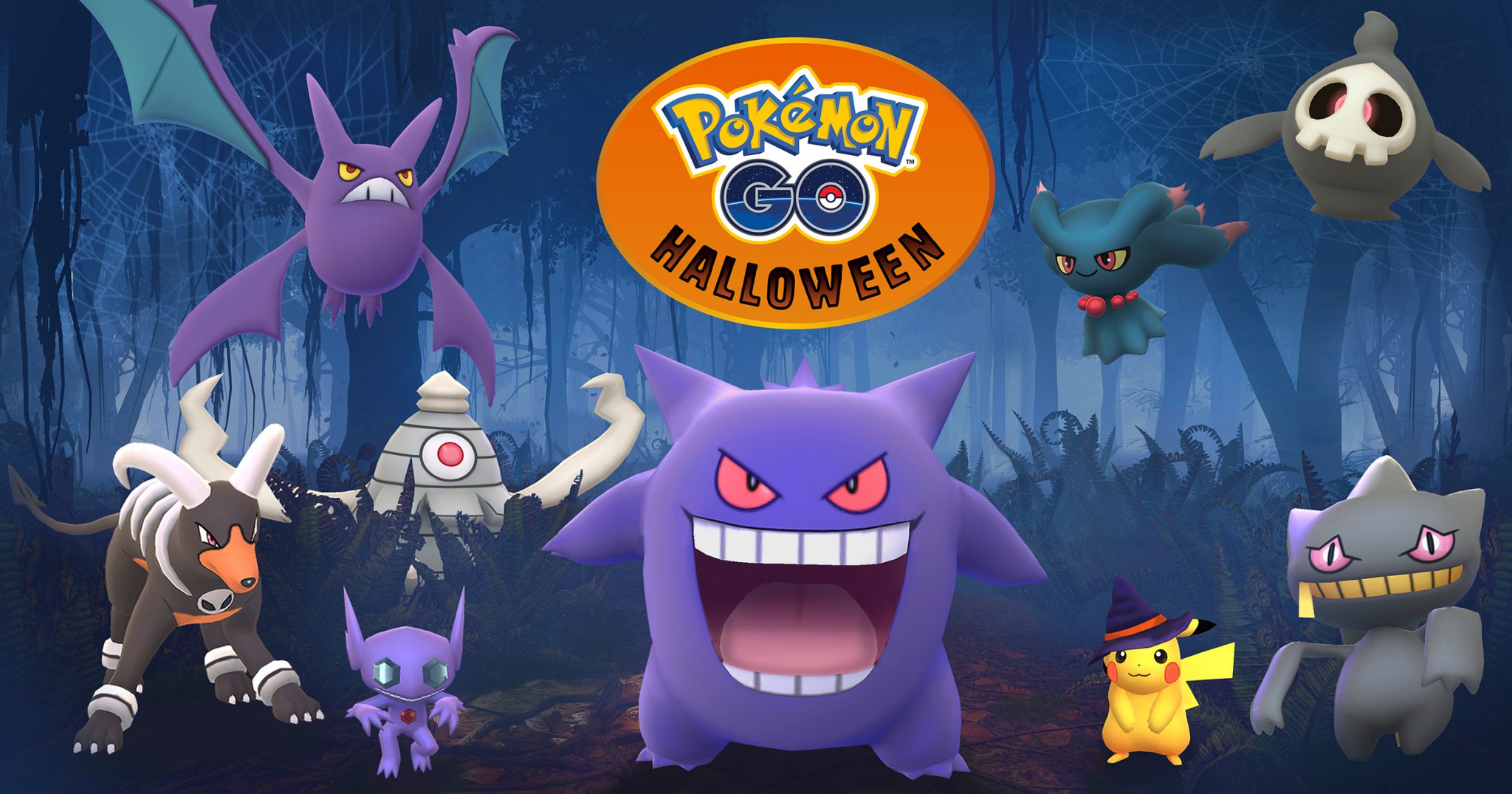 Evento de Halloween 2017 en Pokémon GO