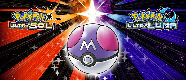 Recibe una Master Ball en Ultrasol y Ultraluna usando Global Link