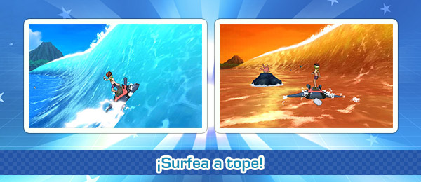 Éxito total en el Minijuego Global «Surfea a tope»